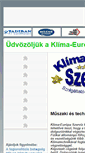 Mobile Screenshot of klima-europa.hu